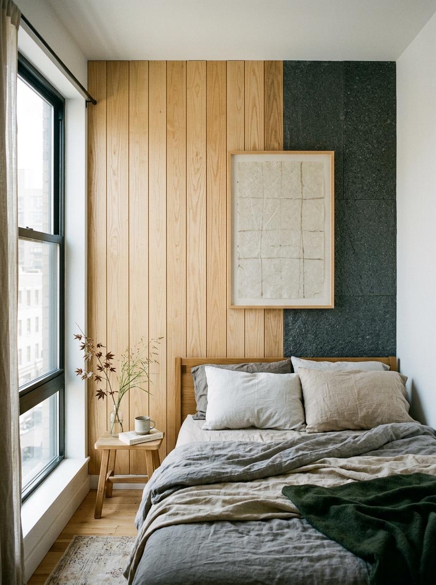 Transform Your Apartment Using Sophisticated Japandi Bedroom Wall Decor