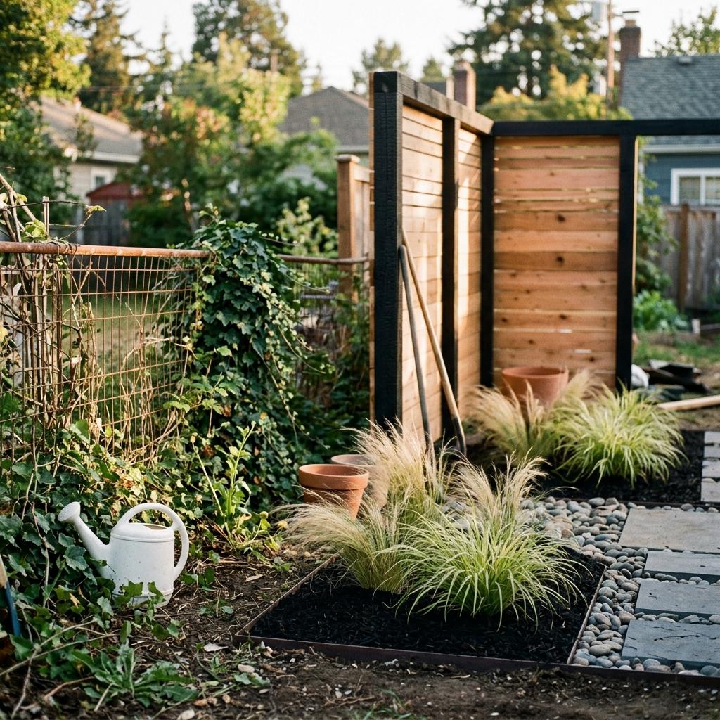 Transform Your Backyard Into A Modern Japandi Sanctuary