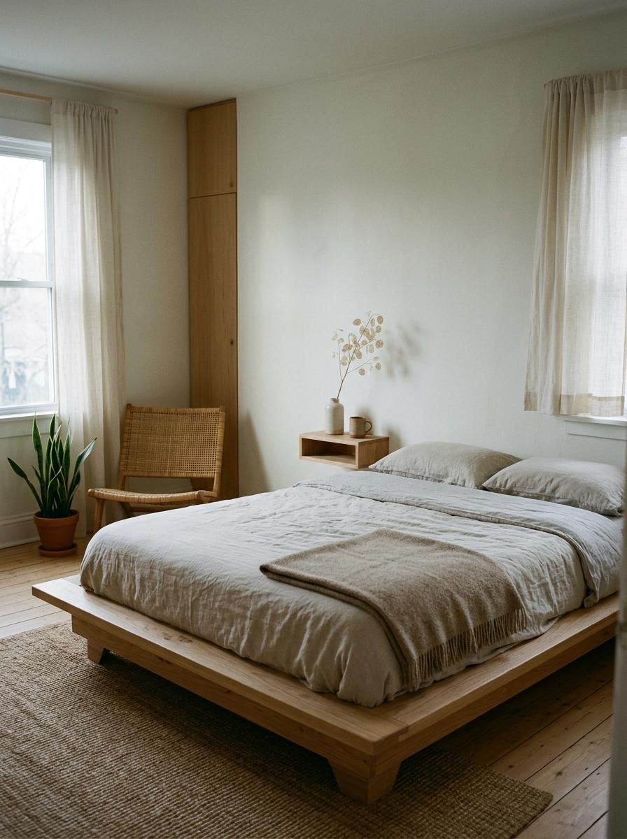 Transform Your Bedroom Into A Cozy Japandi Sanctuary