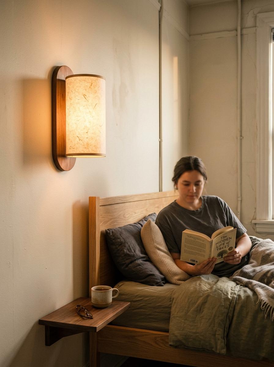 Transform Your Bedside With Aesthetic Japandi Sconces