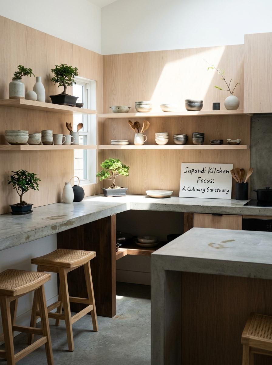 Transform Your Cooking Area With A Japandi Kitchen Focus