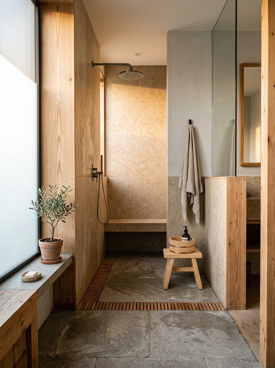 Transform Your Home With Japandi Bathroom Shower Ideas