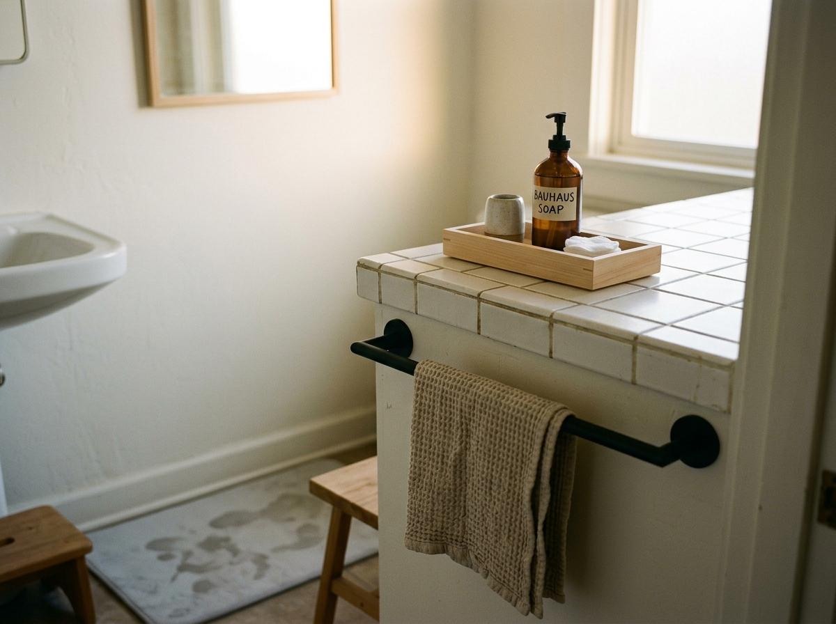 Transform Your Layout With Sleek Japandi Bathroom Storage Accessories