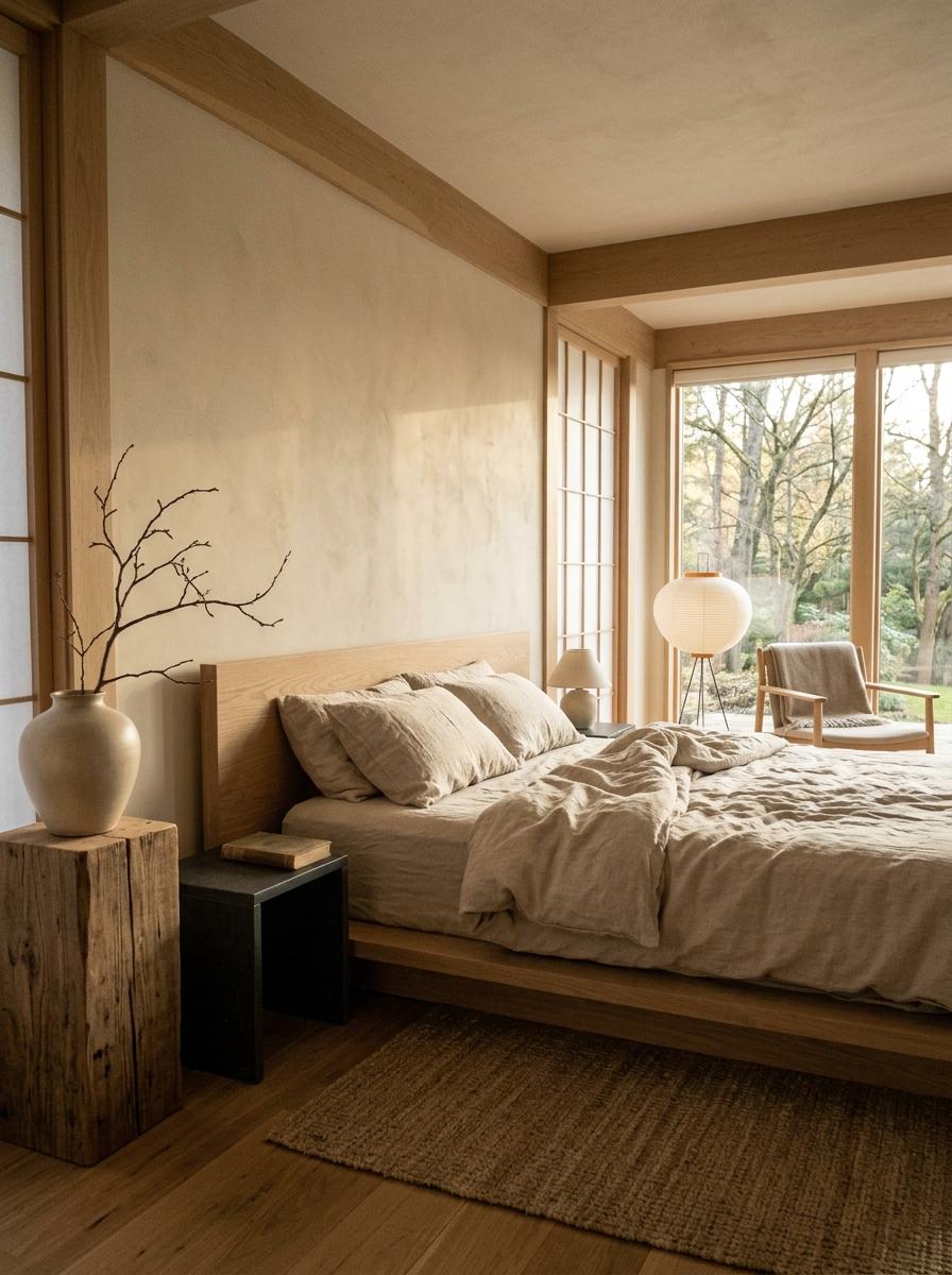Transform Your Master Suite Into A Japandi Oasis