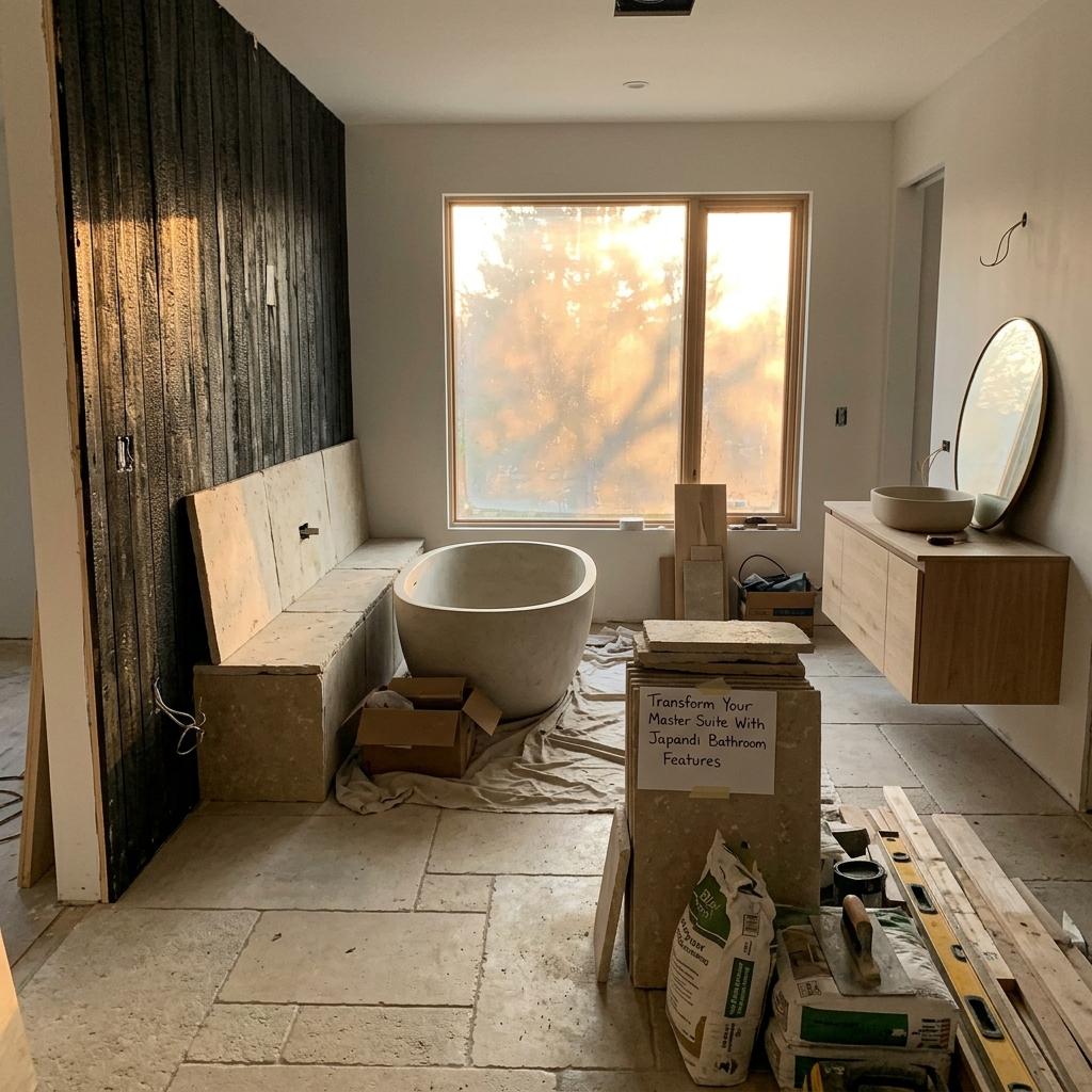 Transform Your Master Suite With Japandi Bathroom Features