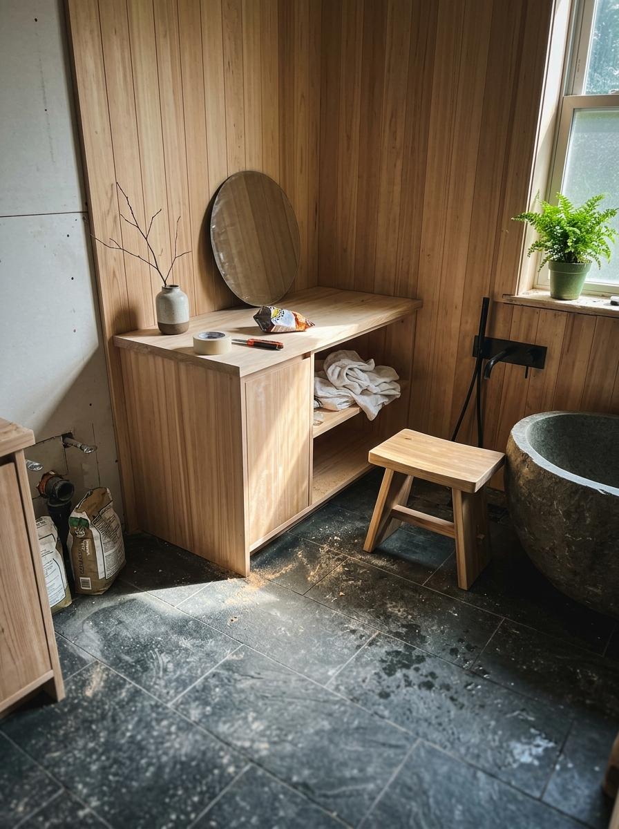 Transform Your Master Suite With Japandi Bathroom Inspiration