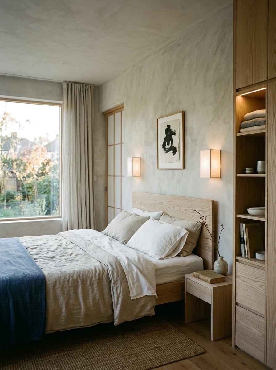 Transform Your Master Suite With Modern Japandi Bedroom Ideas