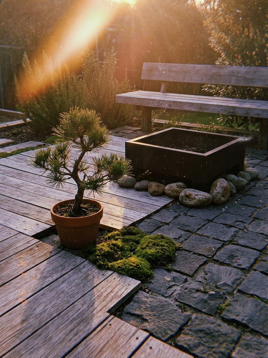 Transform Your Outdoor Living Area Into A Japandi Garden