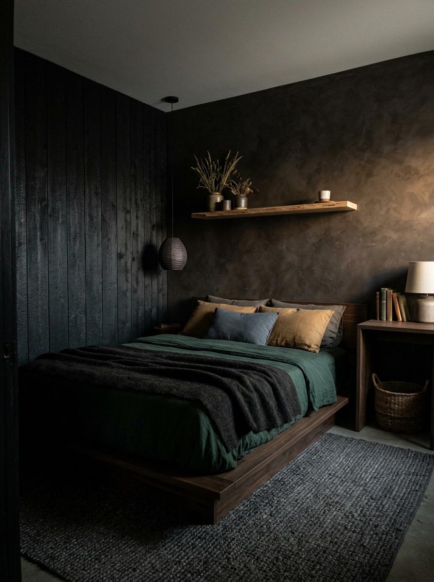 Transform Your Personal Space With Intense Japandi Color Schemes