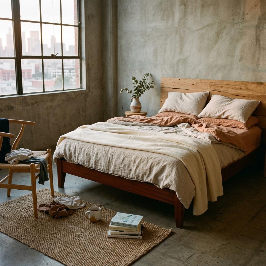 Transform Your Sleeping Space With Japandi Aesthetics