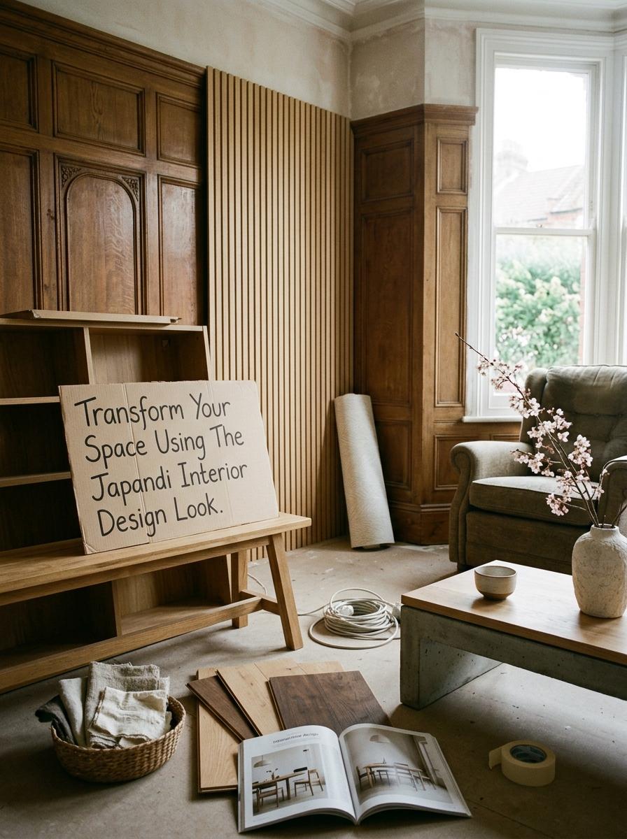 Transform Your Space Using The Japandi Interior Design Look