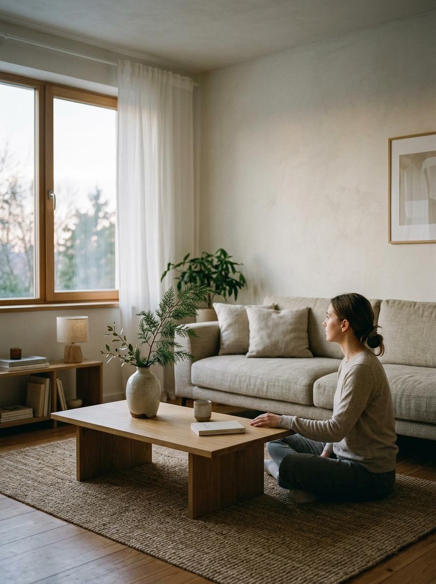 Transform Your Space With A Minimalist Japandi Living Room Aesthetic