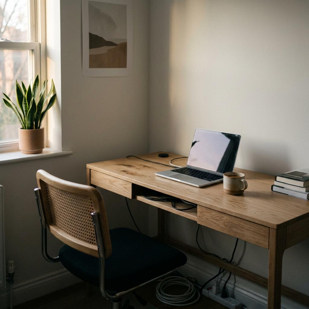 Transform Your Work From Home Setup With Japandi Office Furniture