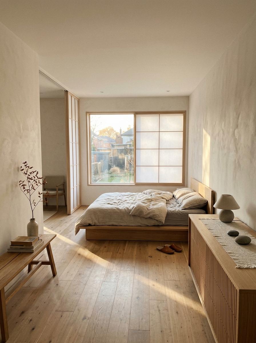 Transformative Ideas For A Modern Master Bedroom Japandi Space