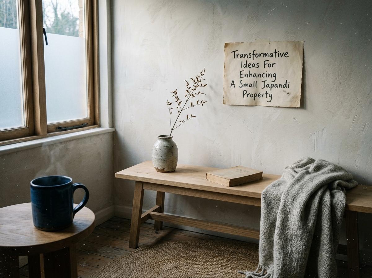 Transformative Ideas For Enhancing A Small Japandi Property