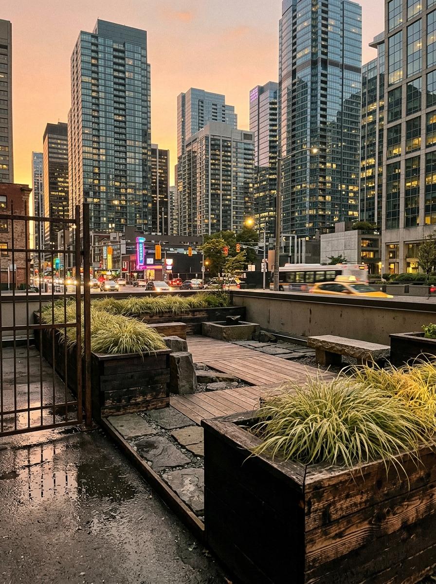 Transforming A City Terrace With Japandi Landscape Aesthetics