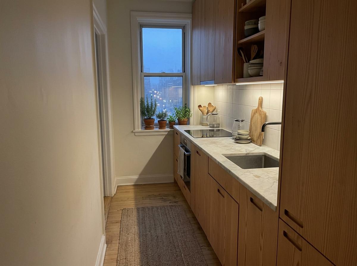 Transforming A Small Space Into A Neutral Japandi Kitchen