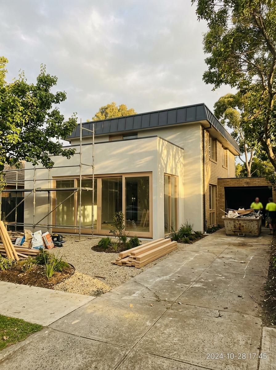 Transforming A Suburban Retreat Into A Japandi Style House