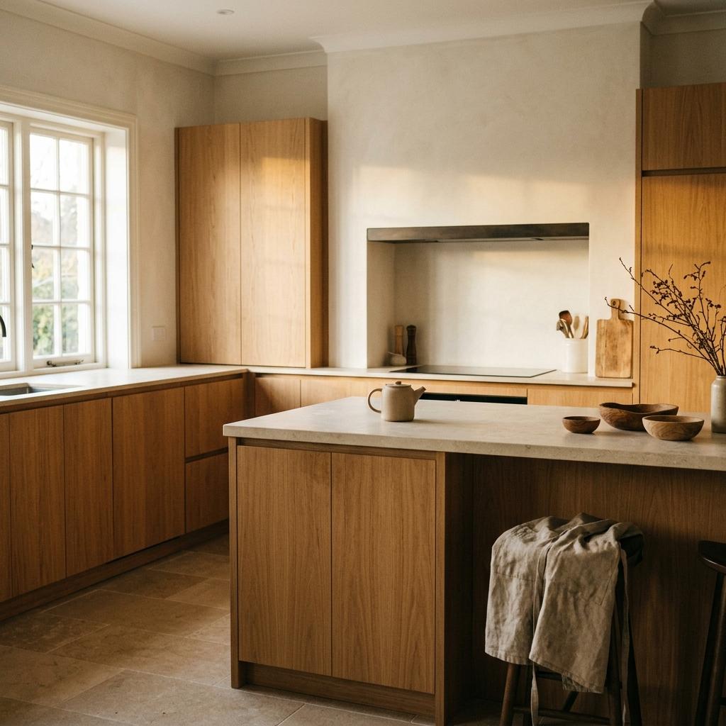Transforming A Traditional Kitchen With Sleek Japandi Solutions