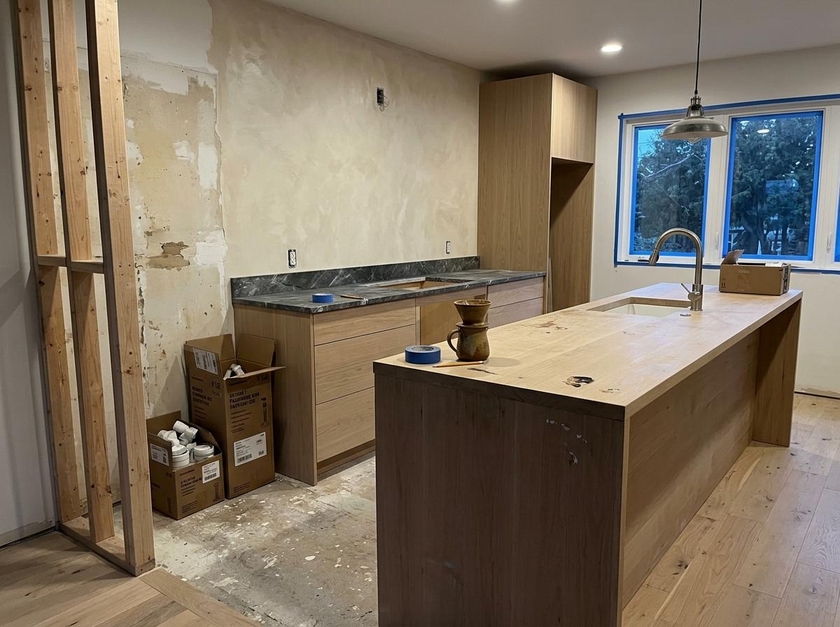 Transforming A Traditional Space With Japandi Kitchen Remodel Ideas