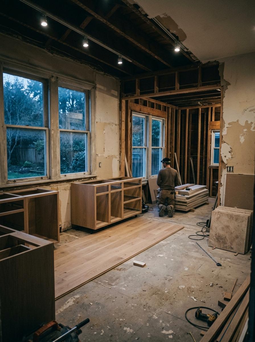 Transforming An Old House Into A Japandi Interior Design Masterpiece