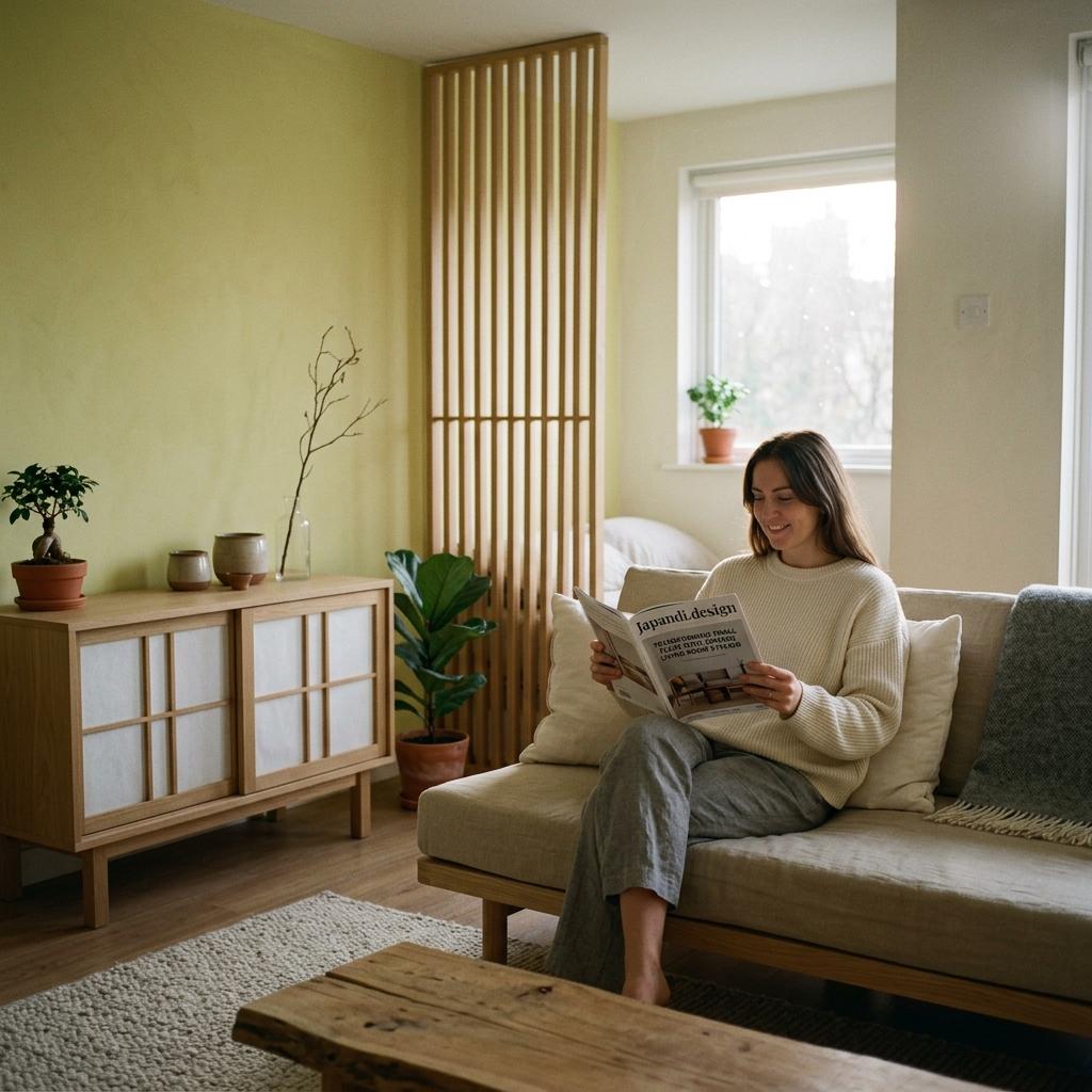 Transforming Small Flats With Japandi Living Room Styling