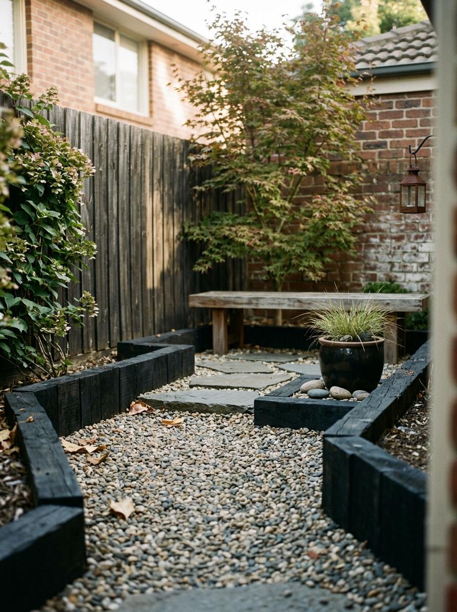 Transforming Small Outdoor Spaces With Japandi Courtyard Design