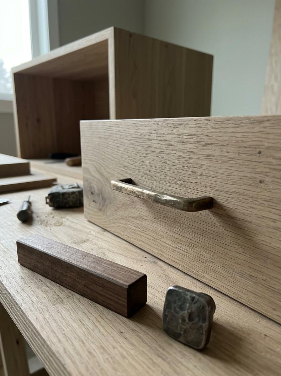 Transforming Storage Spaces With Timeless Japandi Hardware