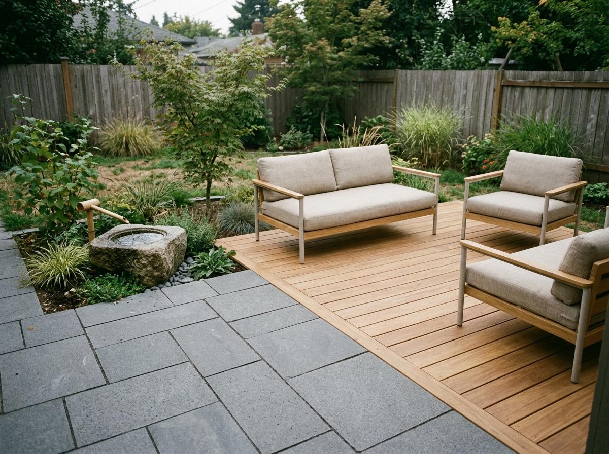 Transforming Your Outdoor Space Into A Japandi Patio Oasis