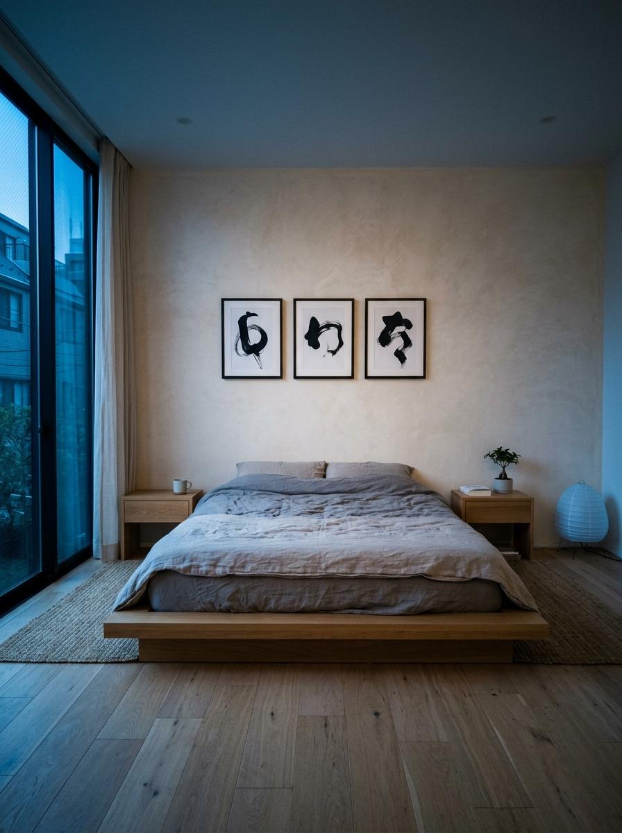 Transforming Your Sleep Space With Japandi Furniture Positioning