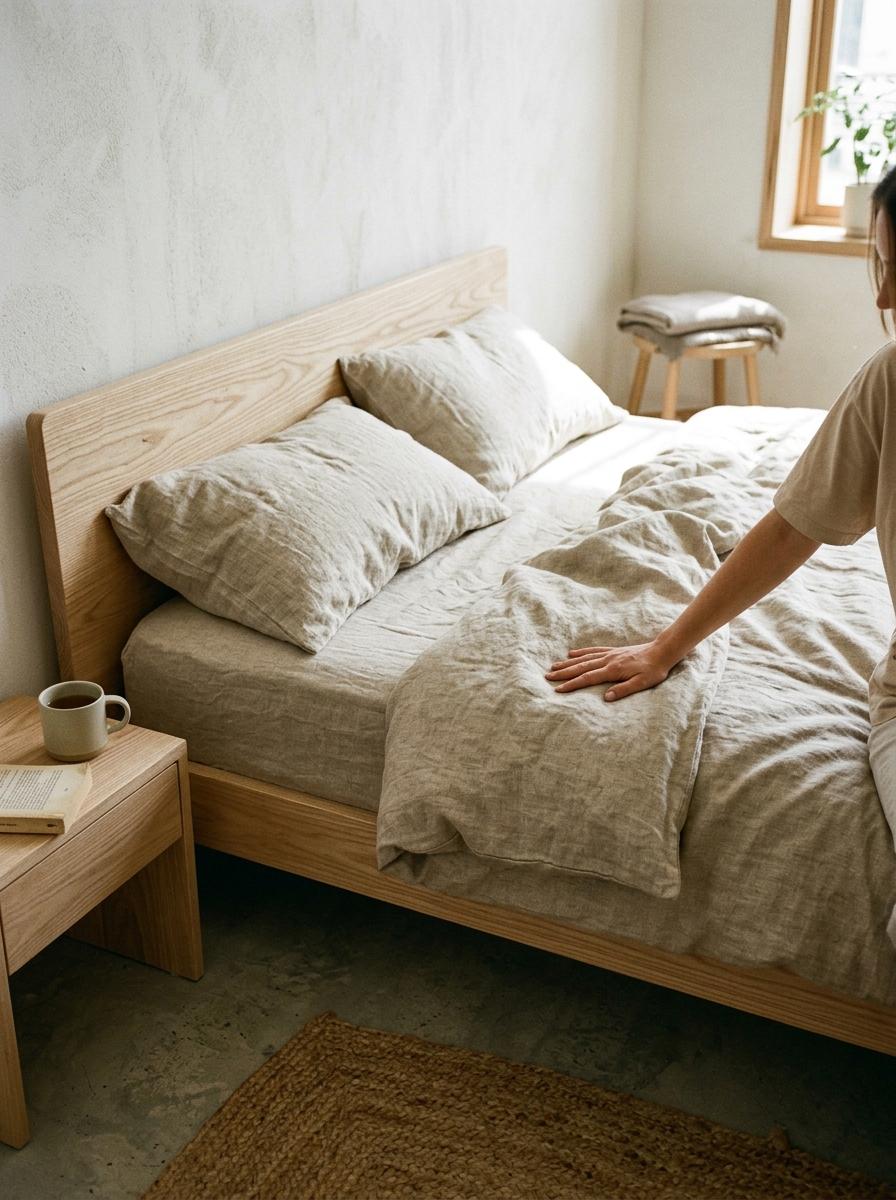 Transforming Your Space Into A Minimalist Japandi Dream Bedroom