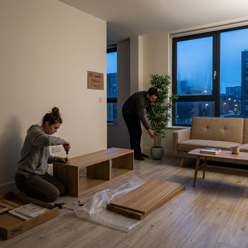Transforming Your Urban Unit Into A Japandi Living Room