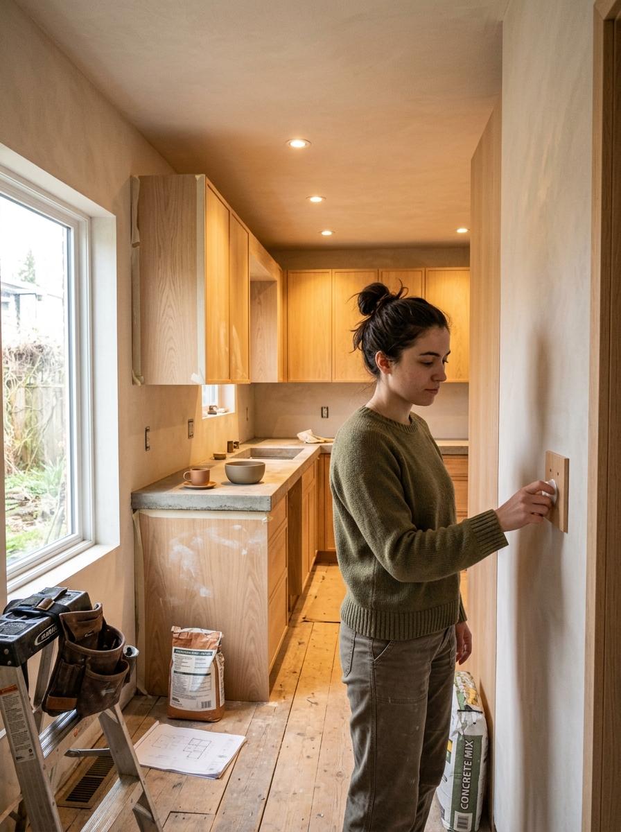 Understated Luxury: The Impact Of Subtle Japandi Kitchen Lighting