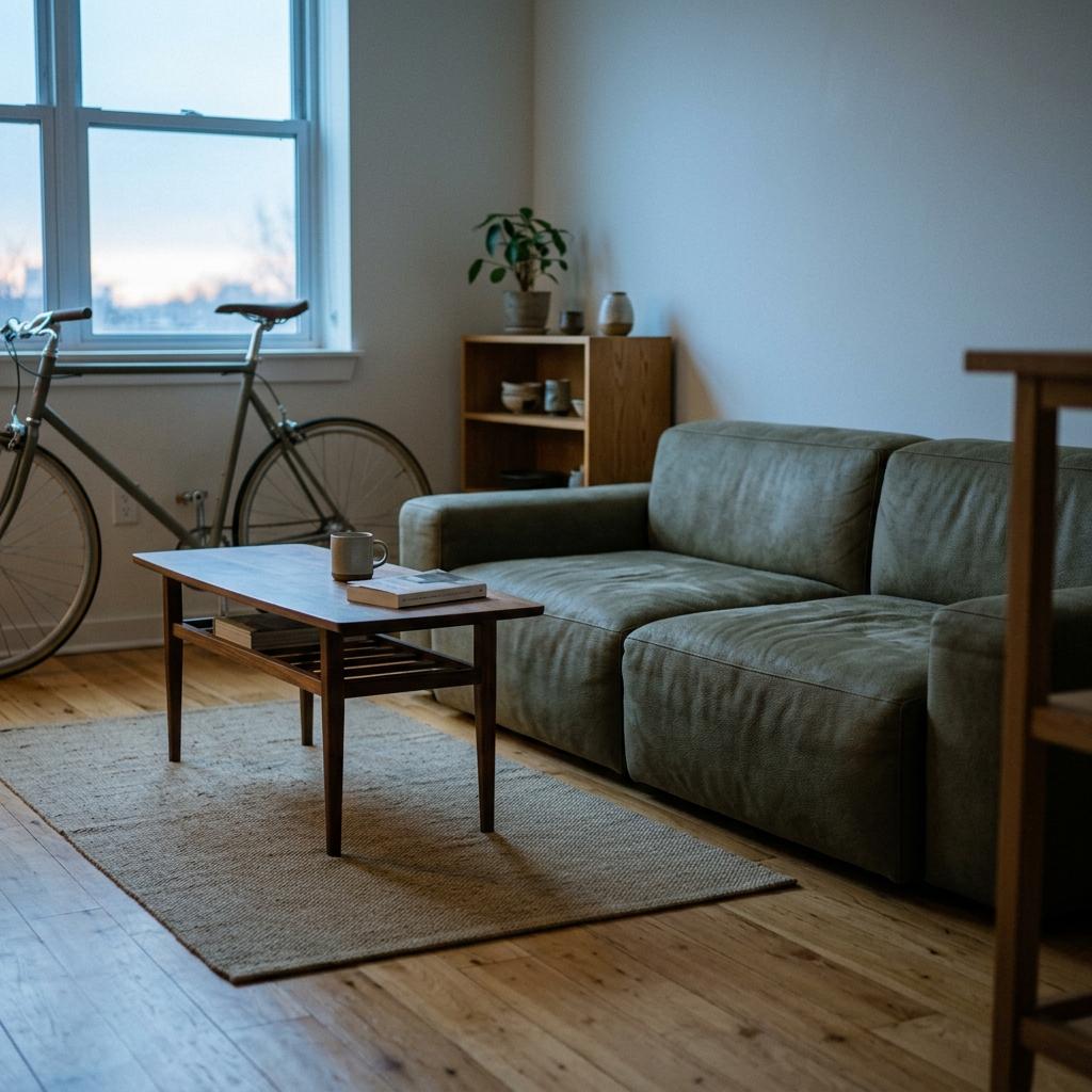 Versatile Pieces For A Compact Japandi Furniture Layout