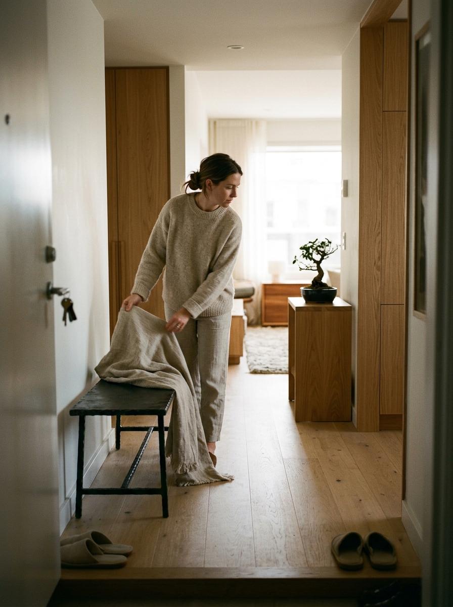 Walk Through A Balanced Interior With Touch Of Japandi Style