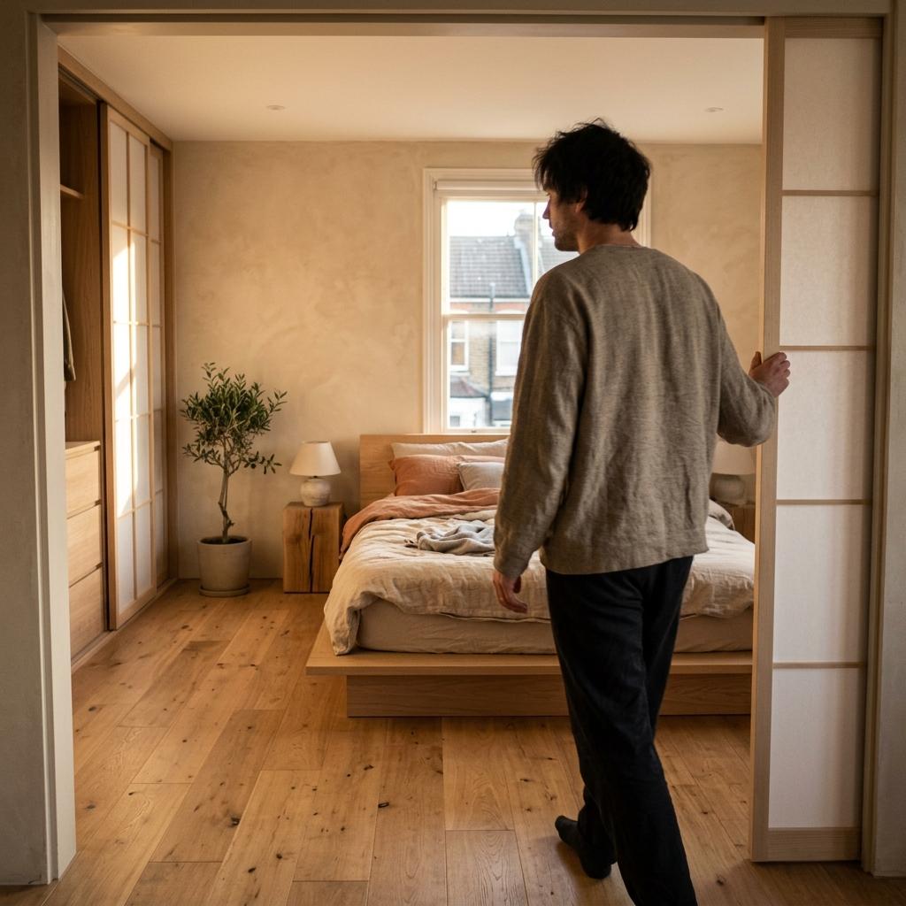 Walk Through A Beautiful Japandi Bedroom Renovation