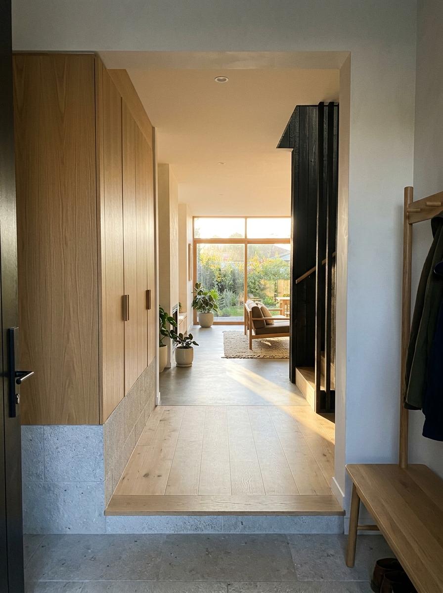 Walk Through A Light Filled Residence With Japandi Style House Details