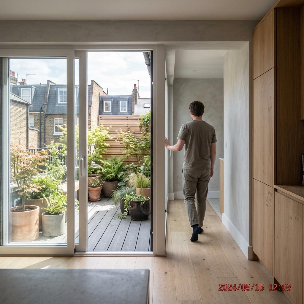 Walk Through A Refreshed Apartment With A Japandi Balcony Garden