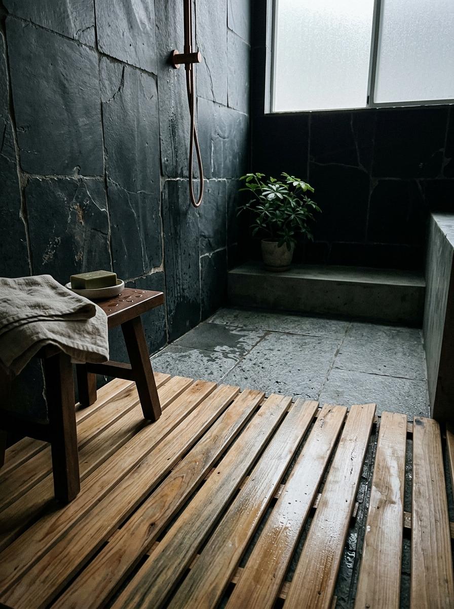 Walk Through A Refreshed Zen Japandi Bathroom