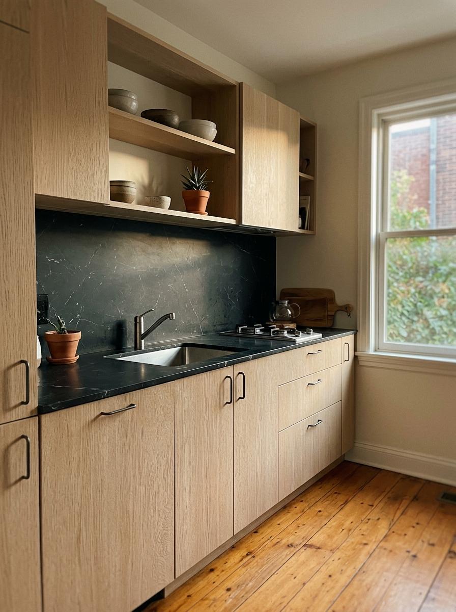 Walk Through This Thoughtful Scandi Japandi Kitchen Makeover