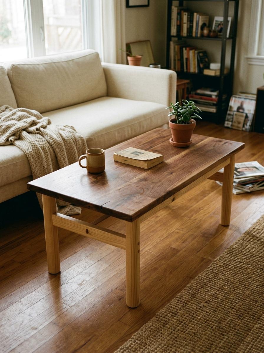 Warm Timber Tones For The Perfect Japandi Coffee Table