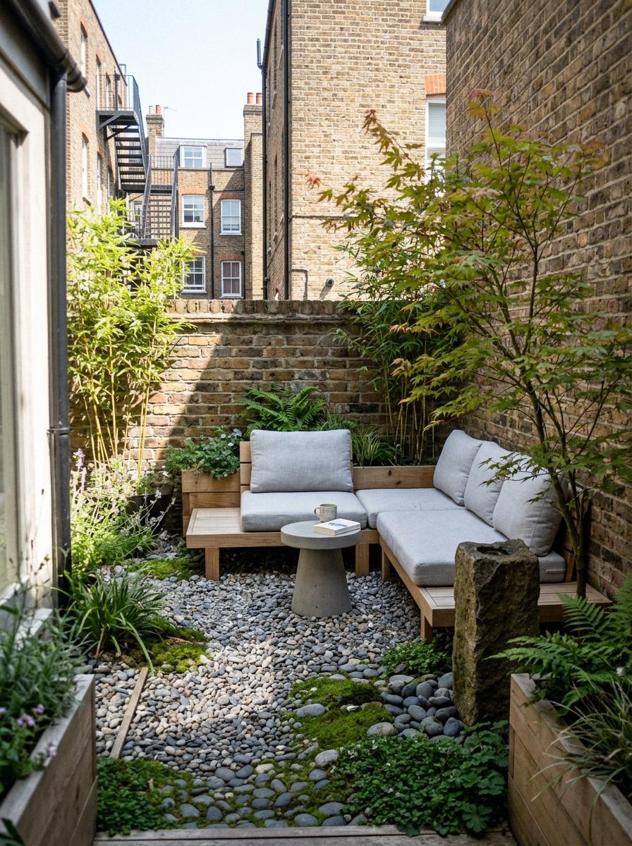 Ways To Maximize Space With A Small Japandi Garden