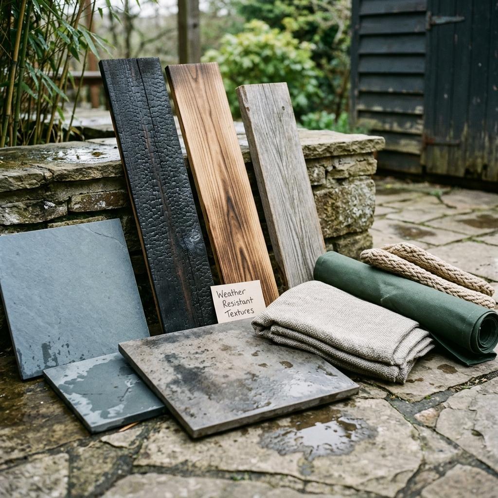 Weather Resistant Textures For Your Japandi Outdoor Retreat