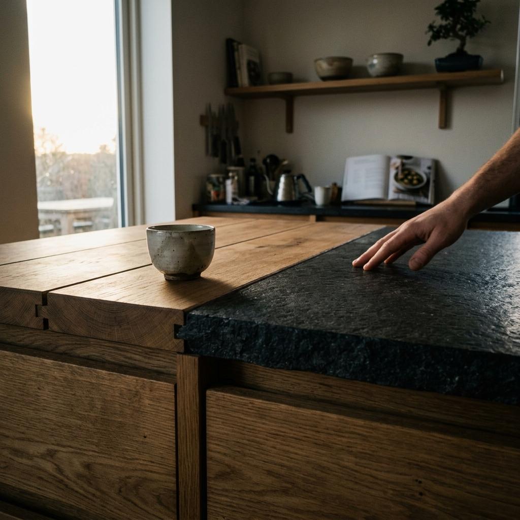 Where Japanese Zen Meets Scandinavian Luxury Kitchen Design