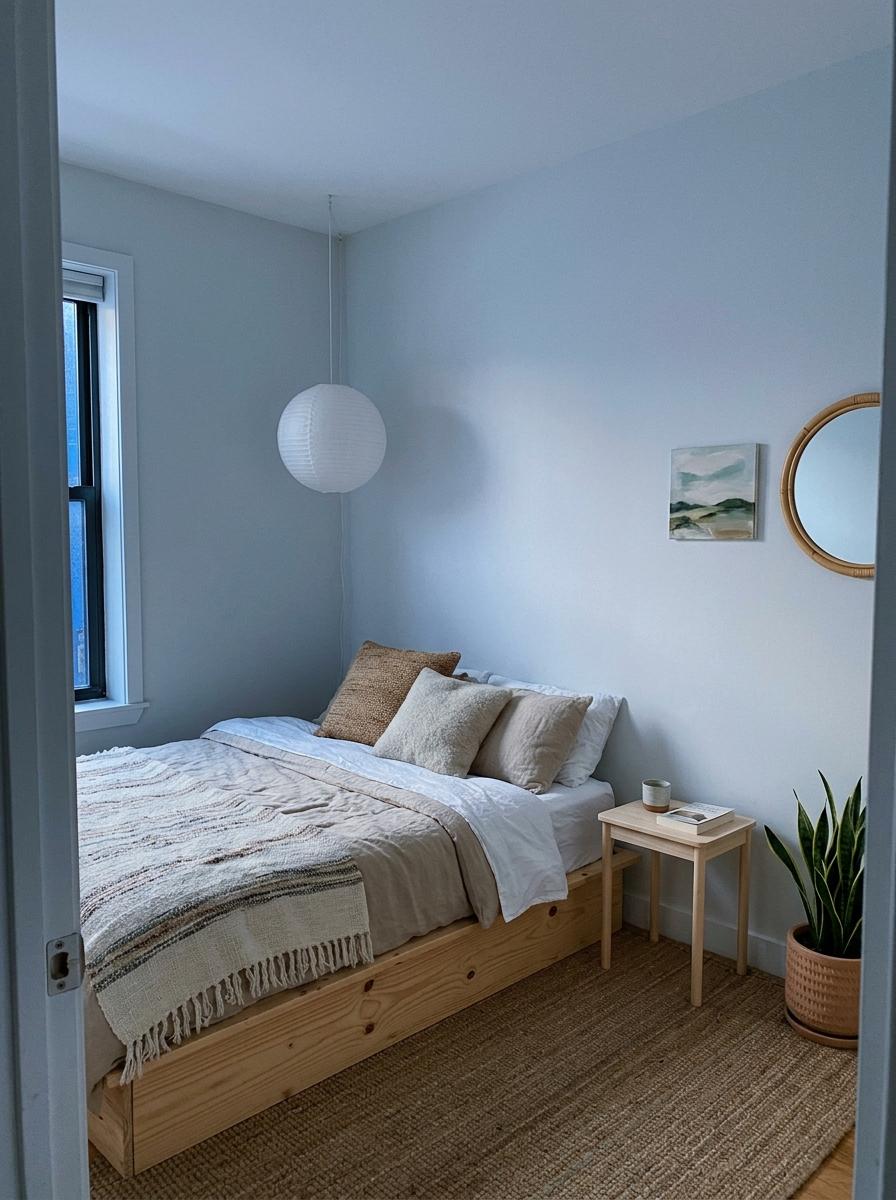 Why Boho Japandi Style Works For Small Bedroom Spaces