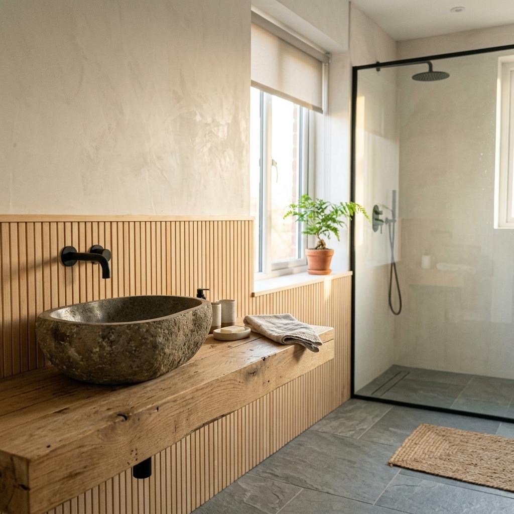 Why Designers Are Choosing Sophisticated Japandi Bathroom Decor