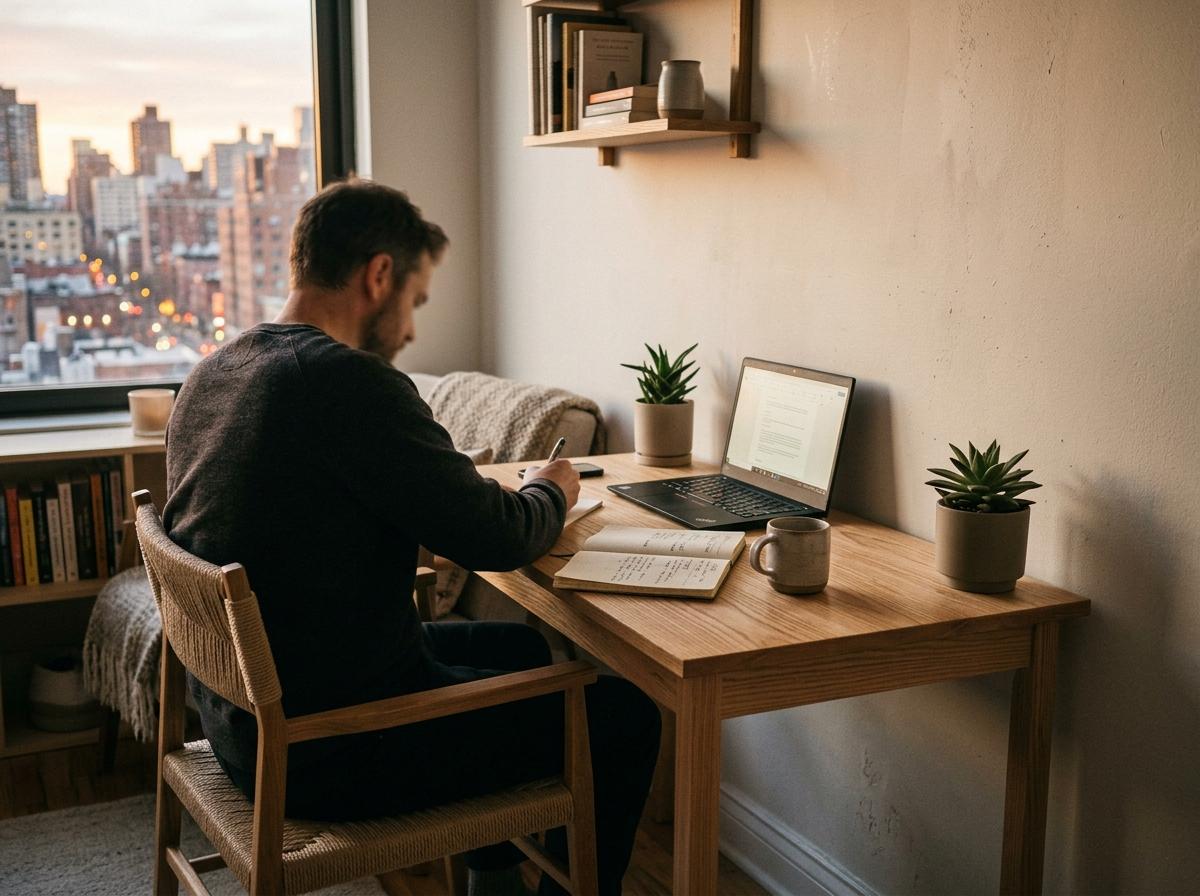 Why Japandi Office Furniture Is Perfect For Urban Living