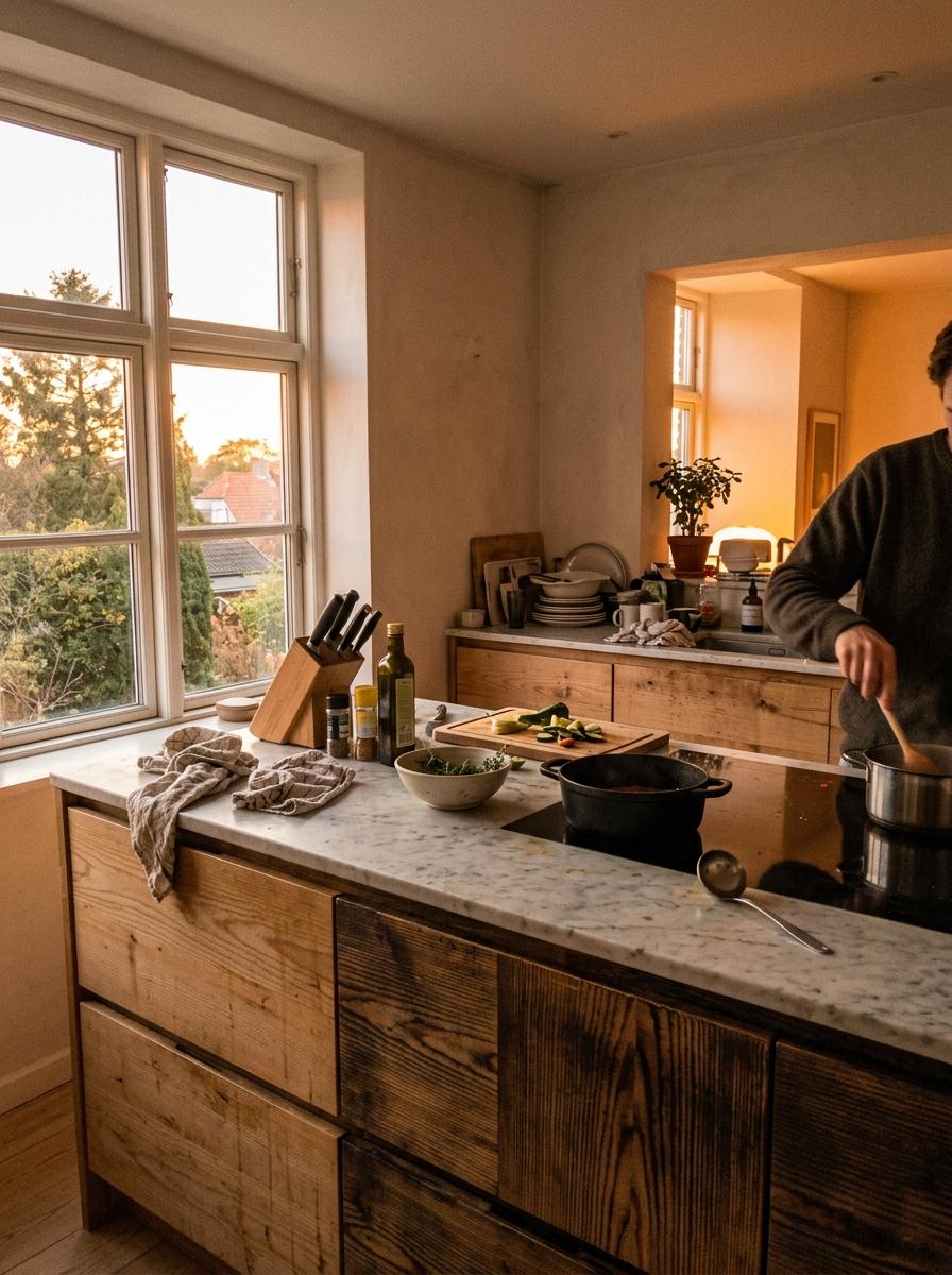 Why Minimalist Japandi Kitchen Style Defines Modern Culinary Spaces