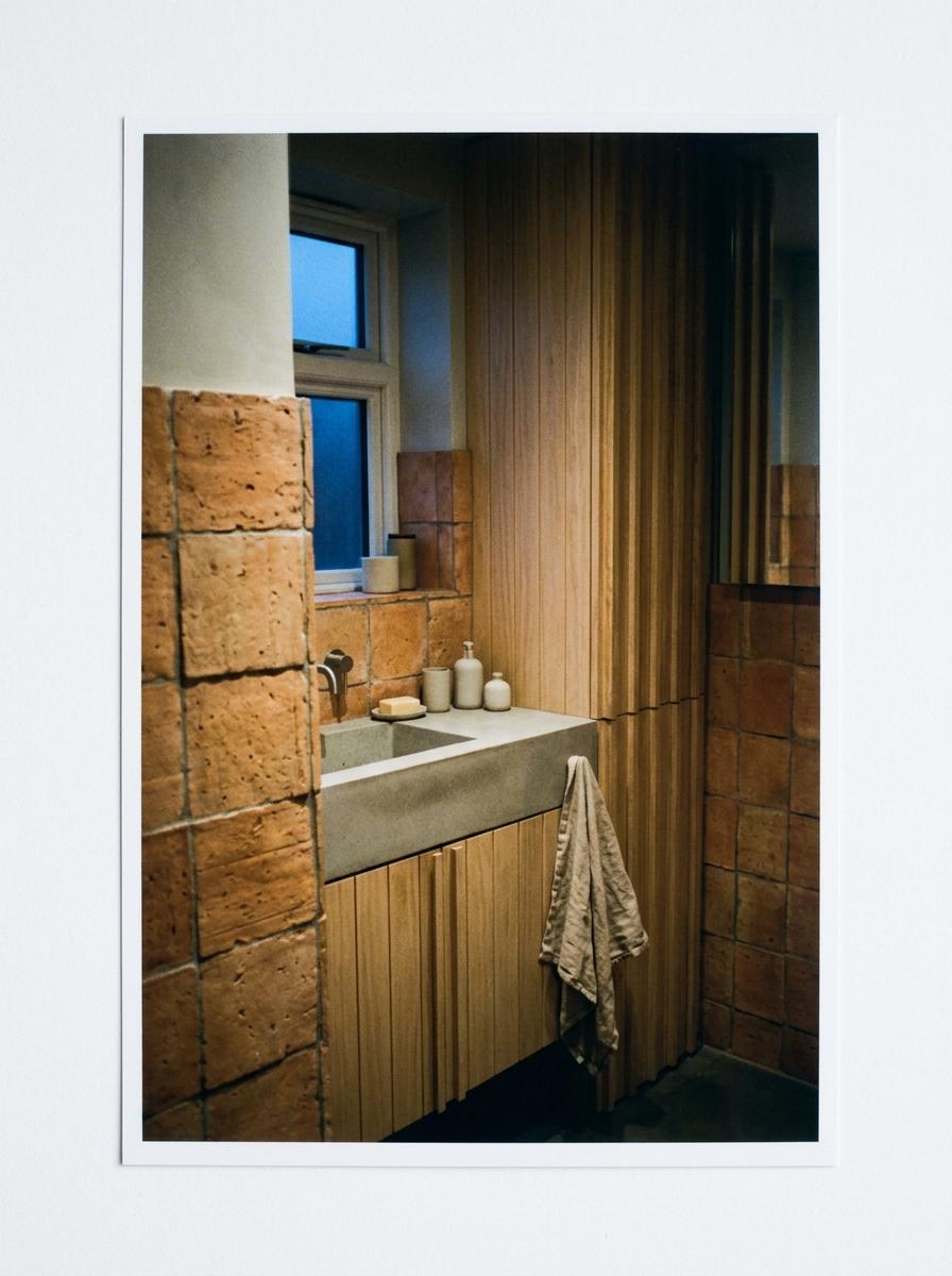 Why Terracotta Adds Character To A Modern Japandi Bathroom