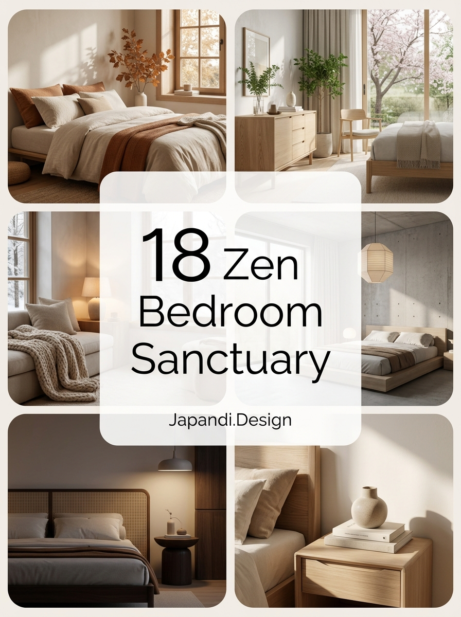 Zen Bedroom Sanctuary Design Principles for Ultimate Relaxation